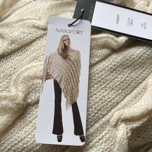 Maxsport Cream Knit Kimono